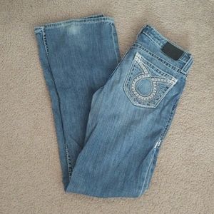 Big Star boot cut jeans size 26L